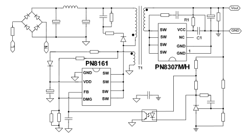 USB PD快充方案 電路圖