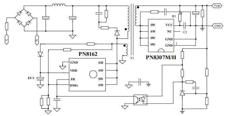 20W PD快充方案電路應用圖