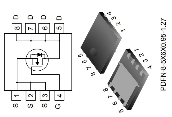 60-80V mos管係列,BMS、逆變器、儲能光伏專用mos管
