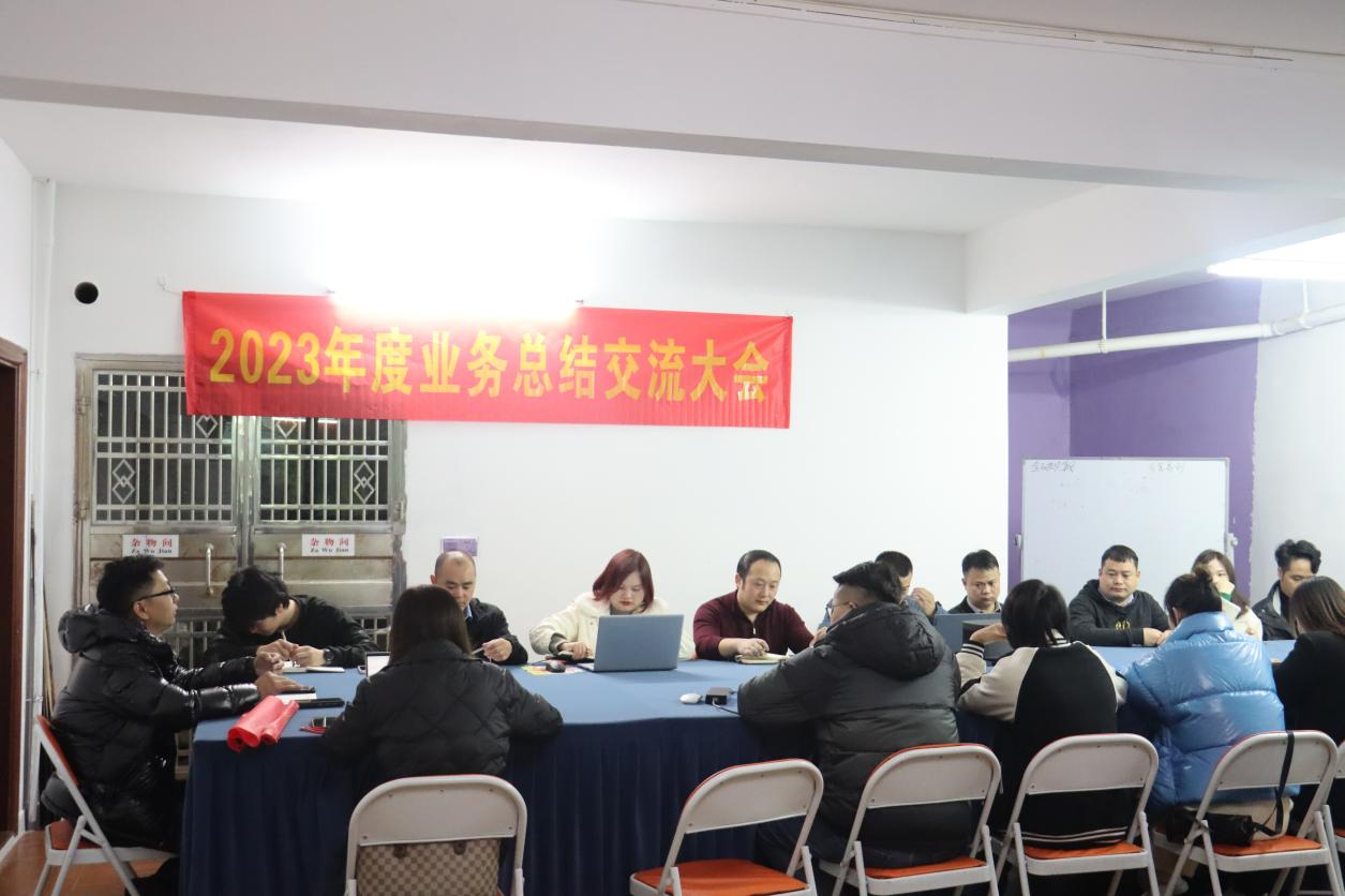 2024年展翅飛翔 | 炮炮视频APP免费下载電子2023年度業務總結交流大會!